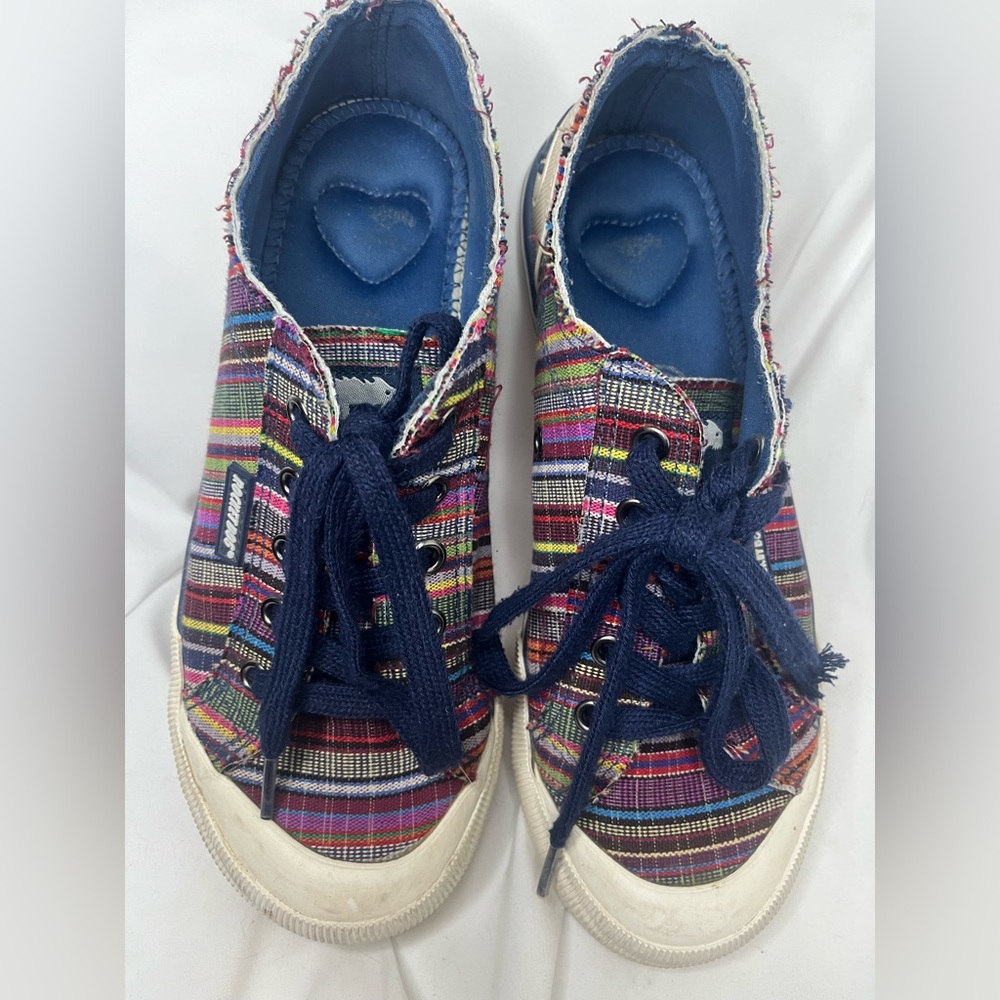 ROCKET DOG Multicolor Plaid Sneakers